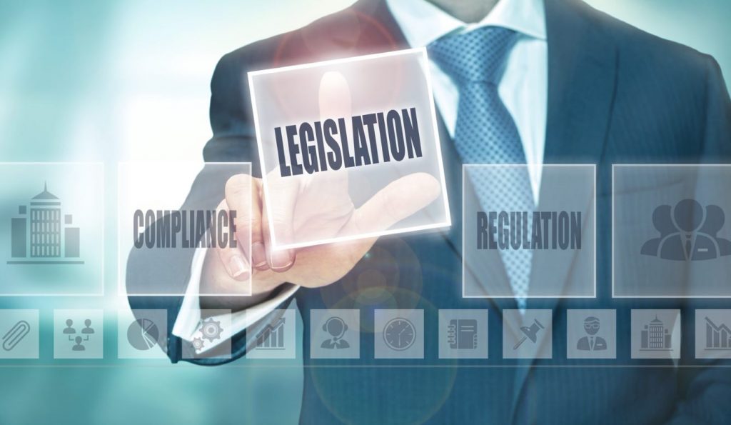 Compliance, Legislation, Regulation